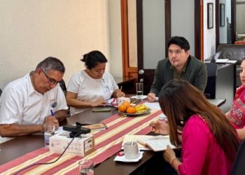 Fortalecen acciones institucionales para evitar casos de sarampión en Oaxaca