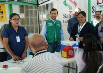 Tiene Coahuila esquema básico de vacunación disponible