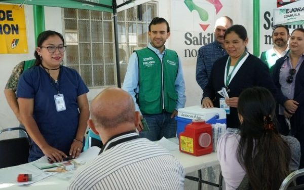 Tiene Coahuila esquema básico de vacunación disponible