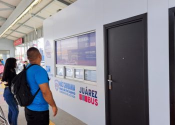 Abrirán nuevo módulo de credencialización del JuárezBus