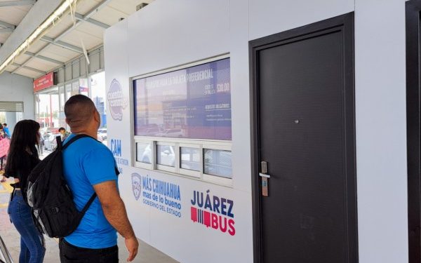 Abrirán nuevo módulo de credencialización del JuárezBus