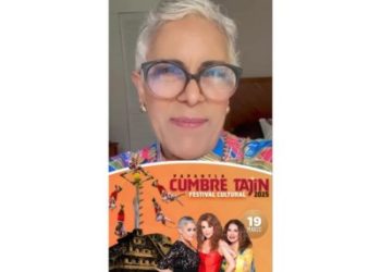 Ahora, Eugenia León invita a disfrutar del primer concierto en Cumbre Tajín