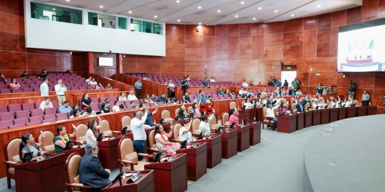 Aprueba Congreso de Oaxaca reforma al Poder Judicial del Estado