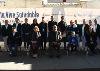 Arranca estrategia de vida saludable en escuelas de Chihuahua