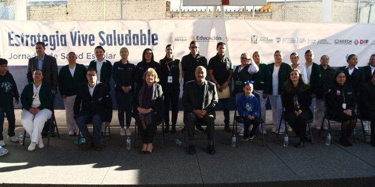 Arranca estrategia de vida saludable en escuelas de Chihuahua