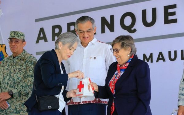 Arrancan Américo y María Colecta Anual 2025 de la Cruz Roja; invitan a sumarse
