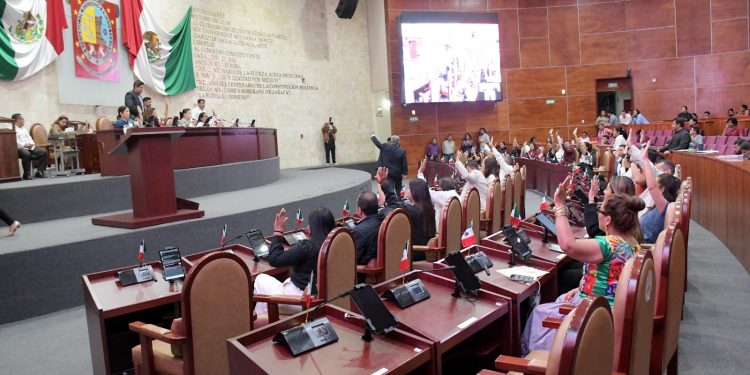 Avala Congreso de Oaxaca reforma constitucional para garantizar apoyo económico a las y los jóvenes