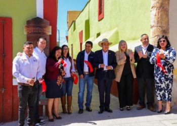 Avanza Programa Rutas Mágicas de Color en el municipio de Pinos