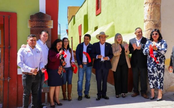 Avanza Programa Rutas Mágicas de Color en el municipio de Pinos
