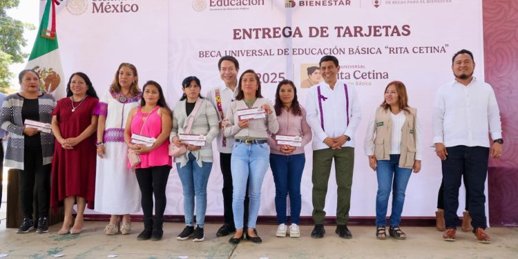 Beca Rita Cetina fortalece y garantiza el derecho a la educación: Salomón Jara