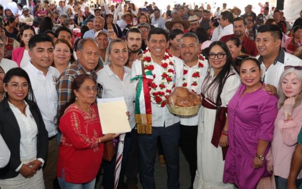 Bienestar y desarrollo lleva Salomón Jara a Tlacolula de Matamoros para impulsar progreso social