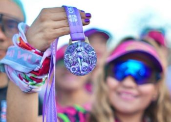 Carrera atlética 5K “Mujeres en Movimiento” reúne a más de mil 300 participantes