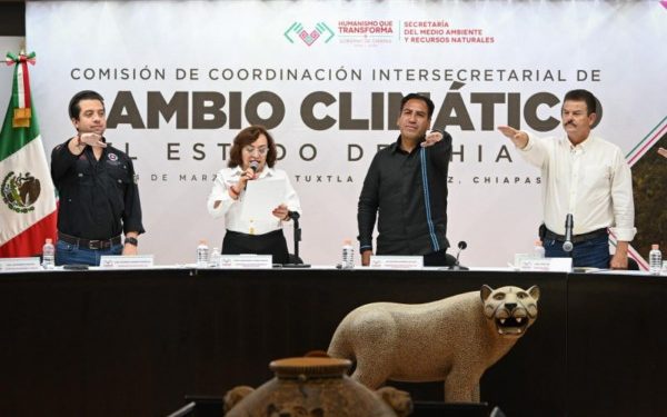 Eduardo Ramírez llama a fortalecer una nueva cultura ambiental en Chiapas