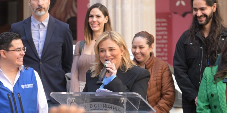 Maru Campos presenta plan de acción integral contra el maltrato animal en Chihuahua