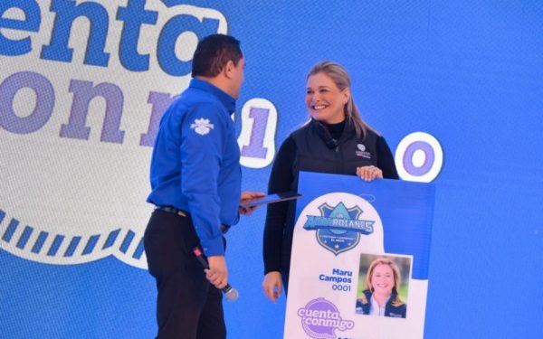 Maru Campos lanza el programa “Aguardianes” para incentivar el cuidado del agua