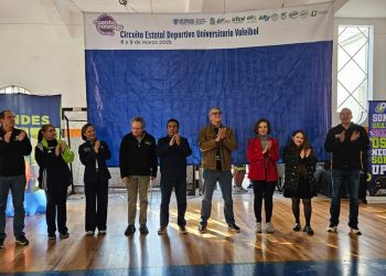 Arranca Circuito Estatal Deportivo Universitario de Voleibol con 200 estudiantes participantes