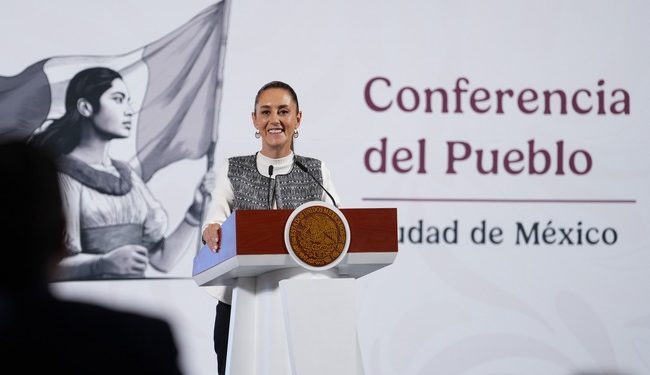 Presidenta Claudia Sheinbaum: siempre vamos a hacer lo que le convenga a méxico y buscar el diálogo con los Estados Unidos
