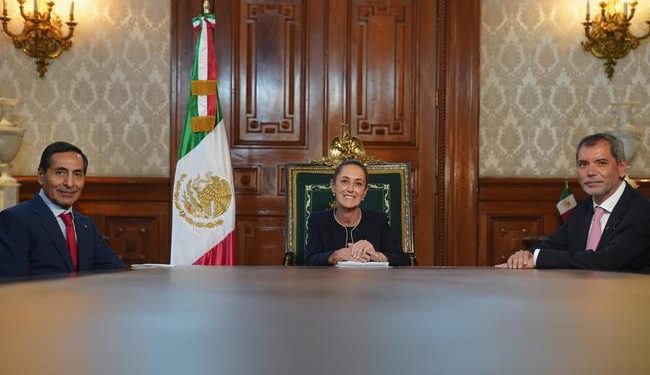Presidenta nombra a Rogelio Ramírez de la O como asesor económico para asuntos internacionales; Edgar Amador Zamora nuevo titular de la SHCP