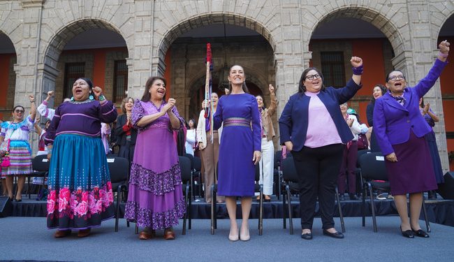 A la Presidencia de la República llegamos todas: Presidenta Claudia Sheinbaum presenta 10 acciones a favor de las mujeres en el marco del 8M