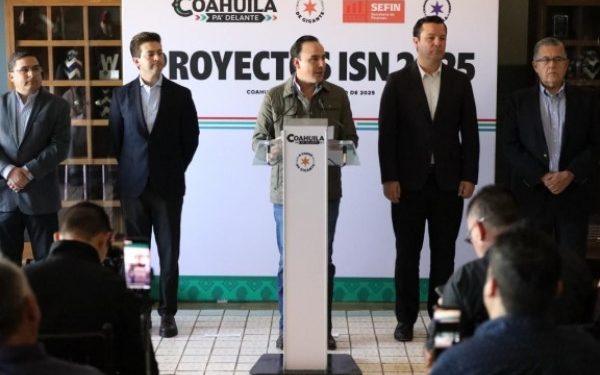 Mil 268 mdp a obras de seguridad e infraestructura: Manolo