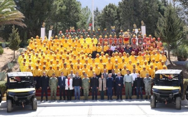 Arrancan Gran Operativo para Prevenir y Combatir Incendios Forestales «Prevengamos incendios, cuidemos Coahuila»