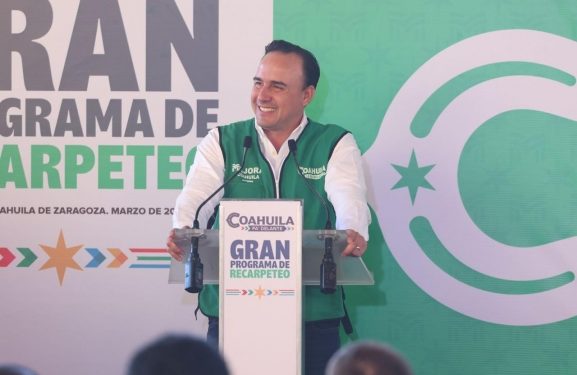 Arrancan Manolo y Román el Gran Programa de Recarpeteo en Torreón