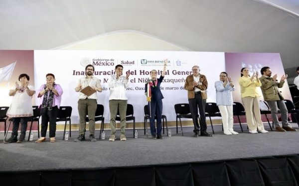 Con dos nuevos hospitales, Oaxaca fortalece atención médica especializada