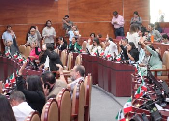 Avala LXVI legislatura exhortos para una movilidad segura para las mujeres y sobre beneficios en la renovación de placas en el Estado
