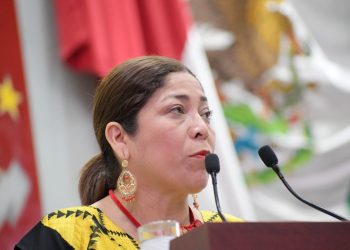 Llama legisladora Biaani Palomec a proteger los recursos hídricos de Oaxaca