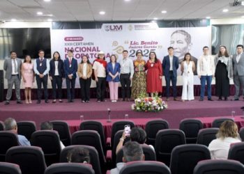 Arranca la fase nacional del Certamen de Oratoria “Lic. Benito Juárez García” en el Congreso de Oaxaca