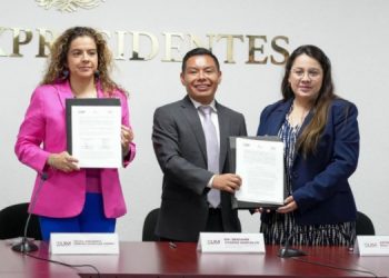 Congreso de Oaxaca y Poder Judicial convenio de colaboración interinstitucional