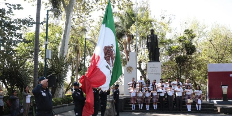 Conmemora Veracruz el 87 aniversario de la Expropiación Petrolera