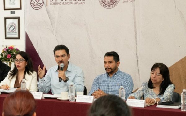 Instalan Consejo de Desarrollo Social Municipal en Oaxaca de Juárez