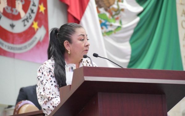 Oaxaca avanza con acciones concretas en la construcción de una sociedad más justa y equitativa para las mujeres, afirma diputada local María Eulalia Velasco