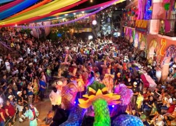 Desfile del Carnaval Putleco 2025, historia viva de Oaxaca: Sectur