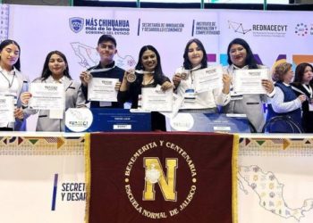 Destaca estudiantes de Jalisco en la Feria Mexicana de Ciencias e Ingenierías