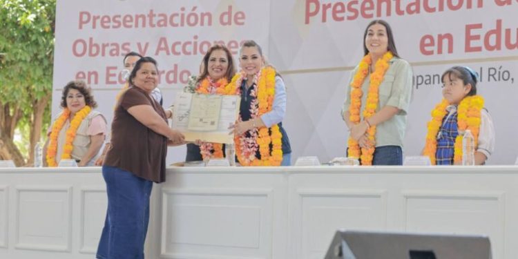 Destina Evelyn Salgado más de 110 MDP en obras para Eduardo Neri
