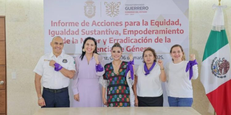 En Guerrero las mujeres avanzan con seguridad, justicia y oportunidades en la ruta de la transformación: Evelyn Salgado