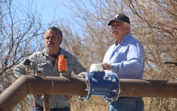 Entrega Desarrollo Rural las primeras obras de infraestructura hídrica en Aldama