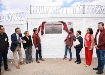 Entregan obra del Programa 2×1 en beneficio de alumnos de centro educativo infantil de Guadalupe