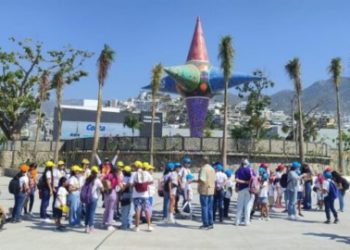 Evelyn Salgado fortalece las actividades recreativas en el Parque Papagayo