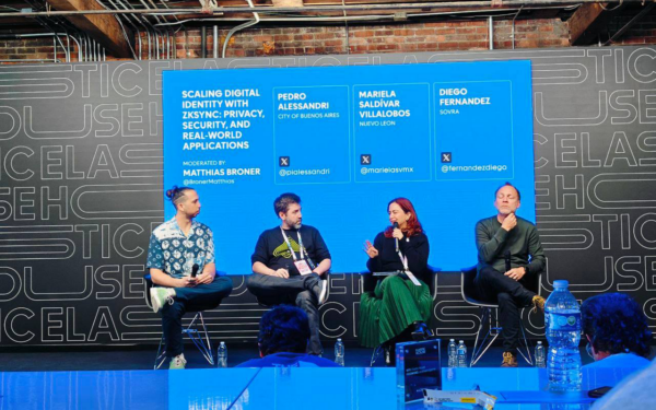 Expone Nuevo León experiencia en seguridad digital y Blockchain de Plataforma “NLínea”, en la “ETH Denver 2025”