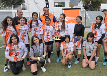 Clausura Participación Ciudadana Mega Torneo de Participación e Inclusión Juvenil en Monterrey