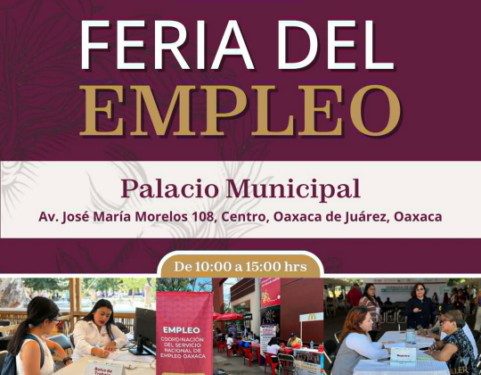 Feria del Empleo en Oaxaca de Juárez: una oportunidad para el crecimiento laboral