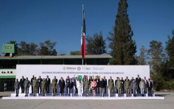 Fortalecen Gobernadores de la Zona Occidente de México la cooperación en materia de seguridad