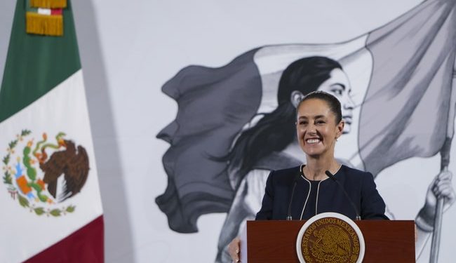 Gobierno de México anuncia inversión de cerca de 7 mil mdd por parte de Sempra Infraestructura y Mercado Libre en el marco del Plan México