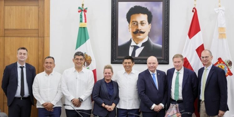 Gobierno de Oaxaca y Dinamarca fortalecen lazos diplomáticos a través de proyectos estratégicos