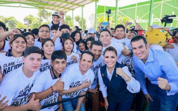 En Guerrero se promueve el deporte y el combate a las adicciones en el marco de la estrategia nacional de seguridad: Evelyn Salgado