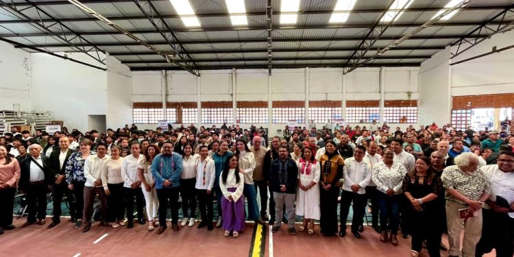 Habitantes de la Sierra de Juárez, aportan ideas y visión para la nueva Constitución de Oaxaca