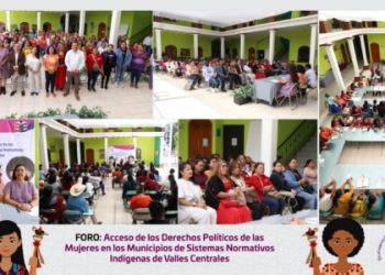 EEPCO realiza foro sobre derechos políticos de las mujeres en municipios de SNI